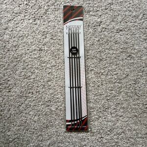 NWT Knitters Pride Karbonz DPNs, 1.75mm/8”